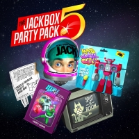Jackbox Party Pack 5, The Box Art