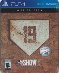 MLB The Show 19 - MVP Edition Box Art