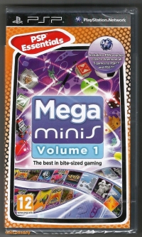 Mega Minis Volume 1 - PSP Essentials Box Art