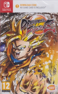 Dragon Ball FighterZ (Download Code) Box Art