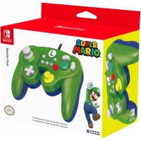 Hori Battle Pad - Super Mario (Luigi) Box Art