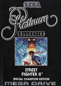 Street Fighter II - Special Champion Edition - Platinum Collection Box Art