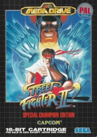 Street Fighter II: Special Champion Edition Box Art