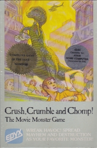 Crush, Crumble and Chomp! Box Art