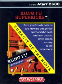 Kung Fu Superkicks Box Art