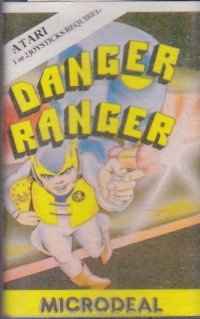 Danger Ranger Box Art