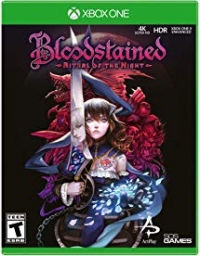 Bloodstained: Ritual of the Night Box Art