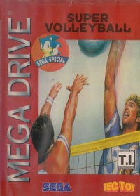 Super Volleyball (Sega Special) Box Art