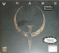 Quake: Episode 1 Shareware (CompUSA) Box Art