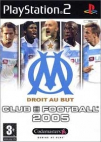 Olympique de Marseille Club Football 2005 Box Art