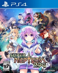 Super Neptunia RPG Box Art