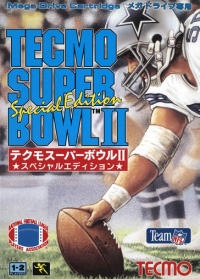 Tecmo Super Bowl II: Special Edition Box Art