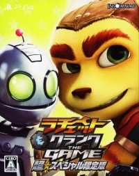 Ratchet & Clank: The Game - Chou Special Genteiban Box Art
