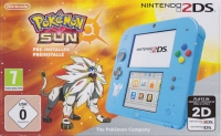 Nintendo 2DS - Pokémon Sun [EU] Box Art