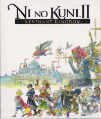 Ni no Kuni II: Revenant Kingdom - Lofty bricks Box Art