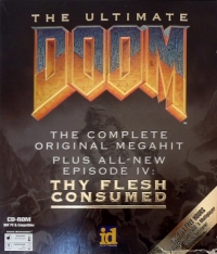 Ultimate Doom, The Box Art