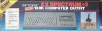 Sinclair ZX Spectrum +2 (Dixons) Box Art