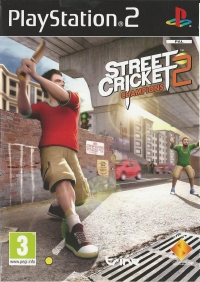 Street Cricket Champions 2 Box Art