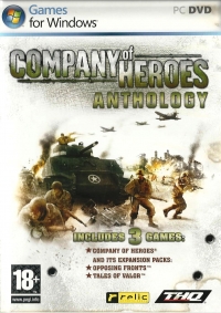 Company of Heroes Anthology Box Art