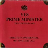 Yes Prime Minister Box Art
