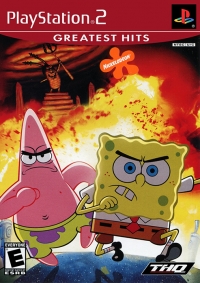 Spongebob Squarepants Movie, The - Greatest Hits Box Art