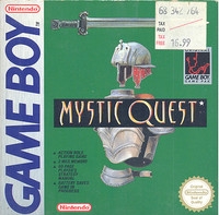 Mystic Quest Box Art