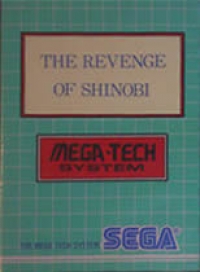 Revenge of Shinobi, The Box Art