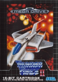 Thunder Force II [SE] Box Art