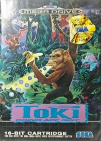 Toki: Going Ape Spit [GR] Box Art