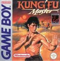 Kung Fu Master [DE] Box Art