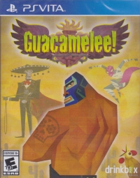Guacamelee! Box Art