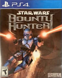 Star Wars: Bounty Hunter Box Art