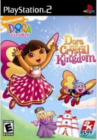 Dora The Explorer: Dora Saves the Crystal Kingdom Box Art