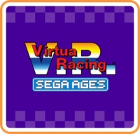 Sega Ages: Virtua Racing Box Art