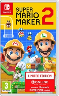Super Mario Maker 2 - Limited Edition Box Art