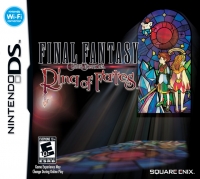 Final Fantasy Crystal Chronicles: Ring of Fates Box Art