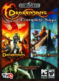 Drakensang: Complete Saga Box Art
