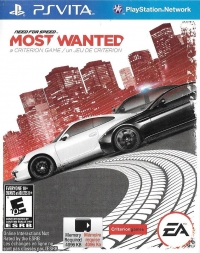 Need for Speed: Most Wanted [CA] Box Art