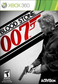 007: Blood Stone Box Art
