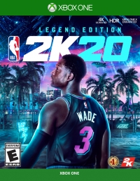 NBA 2K20 - Legend Edition Box Art