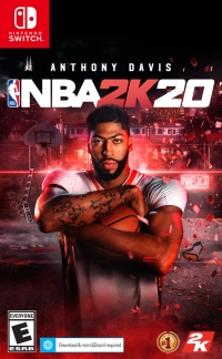 NBA 2K20 Box Art