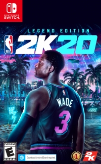 NBA 2K20 - Legend Edition Box Art