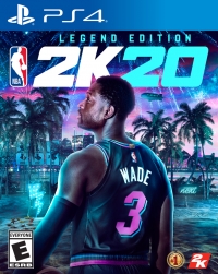 NBA 2K20 - Legend Edition Box Art