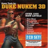 Power Tools for Duke Nukem 3D Box Art