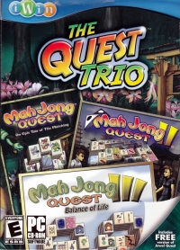Quest Trio, The Box Art