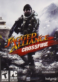 Jagged Alliance: Crossfire Box Art