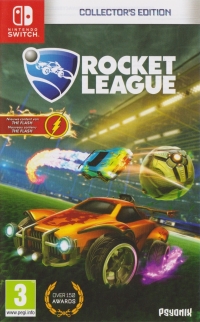 Rocket League - Collector's Edition [NL] Box Art