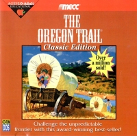 Oregon Trail, The - Classic Edition Box Art
