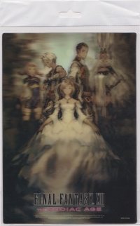Final Fantasy XII: The Zodiac Age lenticular card Box Art