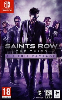 Saints Row The Third: The Full Package [BE][NL] Box Art